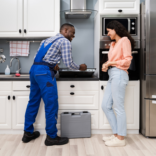 how long does it typically take to complete cooktop repair services in Lucinda